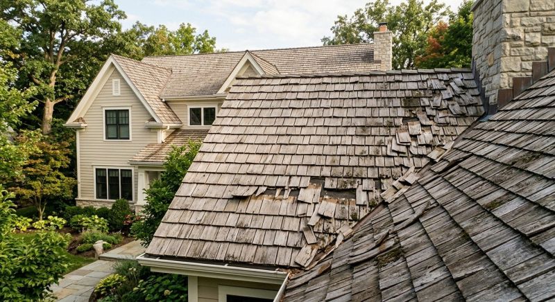 Cedar Shingles Repair in Cape May County, NJ