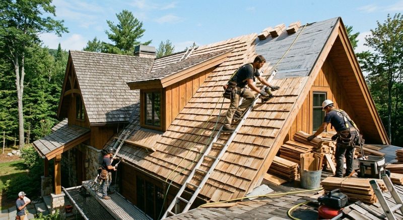 Cedar Shingles Replacement in Avalon, NJ