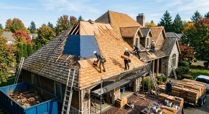 Cedar Shingles Replacement in Avalon, NJ