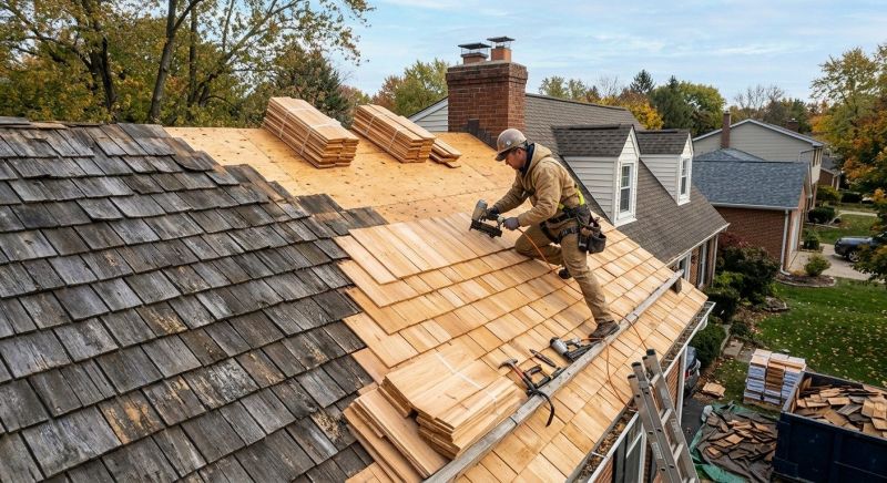 Cedar Shingles Replacement in Avalon, NJ
