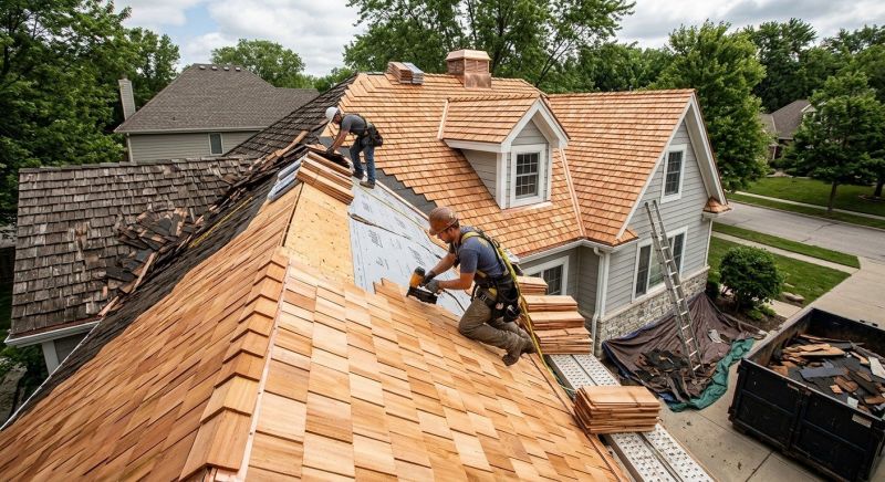 Cedar Shingles Replacement in Cape May, NJ