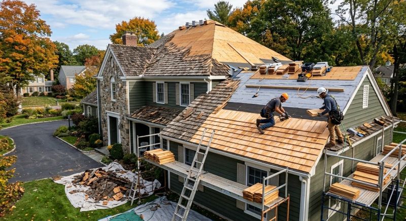 Cedar Shingles Replacement in Cape May, NJ