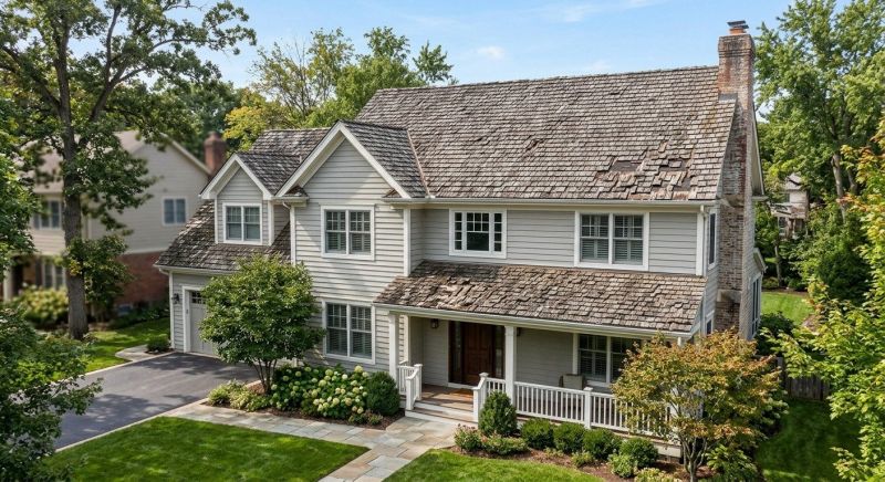 Cedar Shingles Replacement in Cape May, NJ