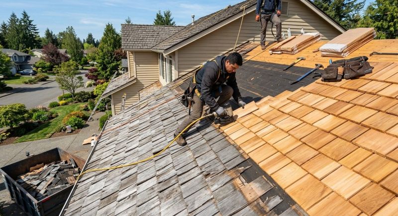 Cedar Shingles Replacement in Milton, DE