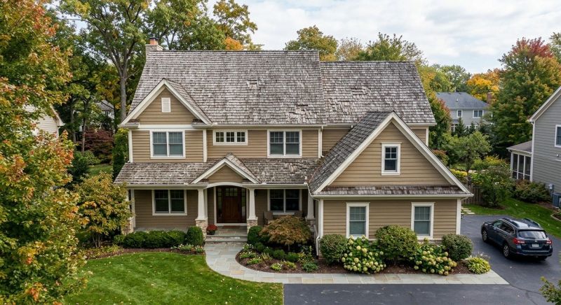 Cedar Shingles Replacement in Villas, NJ
