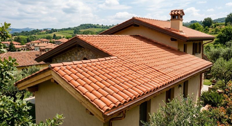Clay Roof Installation in Cape May County, NJ