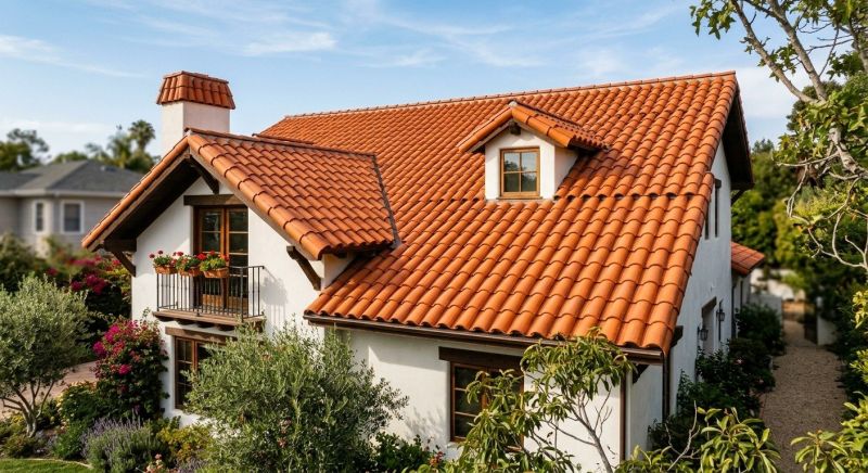 Clay Roof Installation in Cape May, NJ
