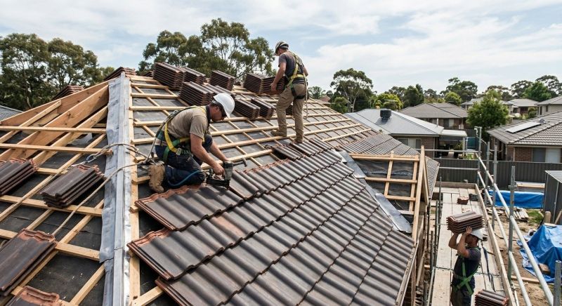Clay Roof Installation in Cape May, NJ