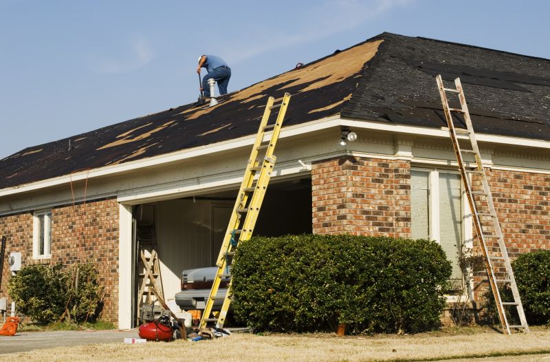 Collapsing Roof Repair in Cape May, NJ