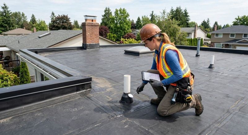 Composite Roof Inspection in Cape May, NJ
