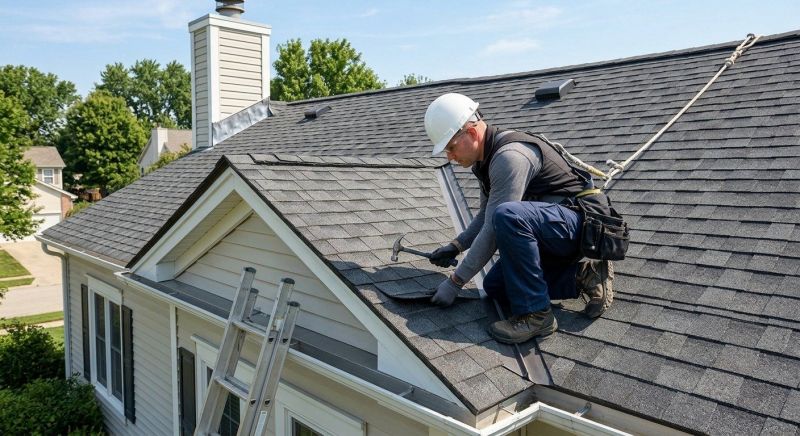 Composite Roof Inspection in Cape May, NJ