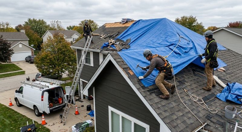 Composite Roofing Repair in Cape May, NJ