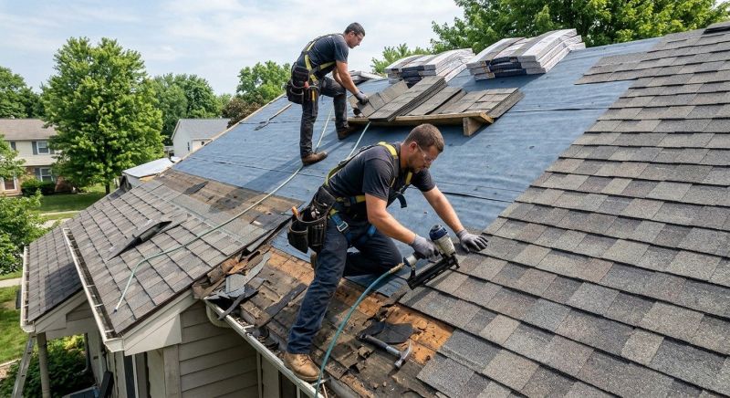 Composite Shingle Replacement in Cape May, NJ