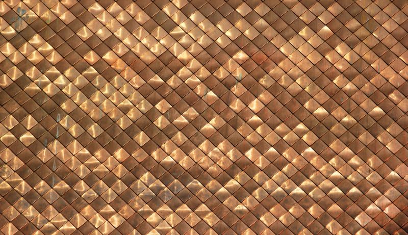 Copper Roof Installation in Cape May, NJ