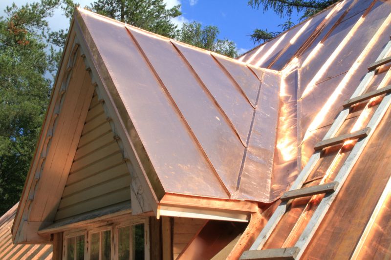 Copper Roof Installation in Cape May, NJ