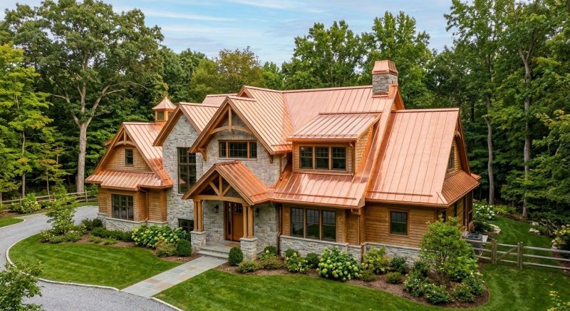 Copper Roof Repair in Cape May, NJ
