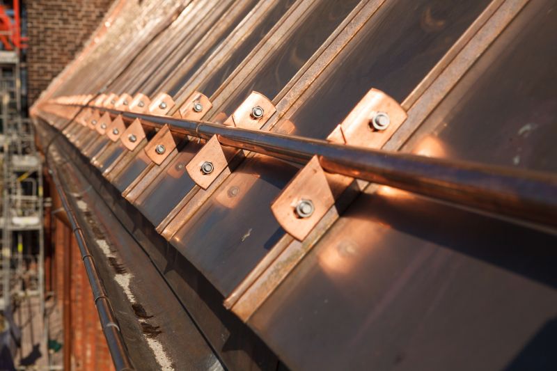 Copper Roof Repair in Cape May, NJ