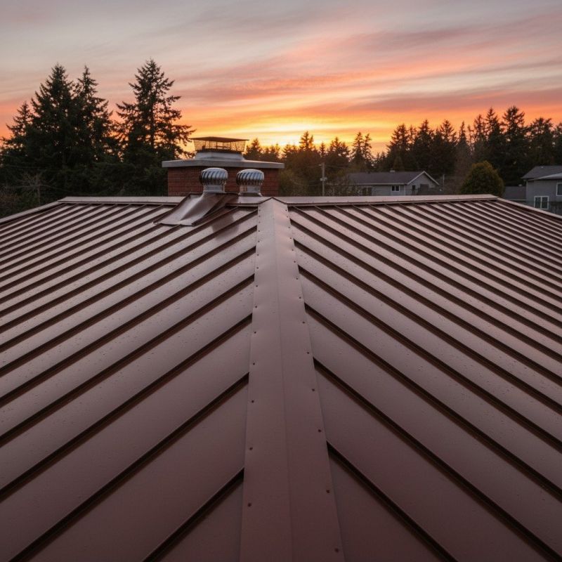 Copper Roof Replacement in Cape May, NJ