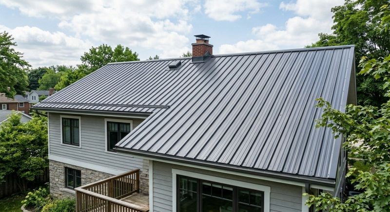 Corrugated Roof Repair in Cape May County, NJ