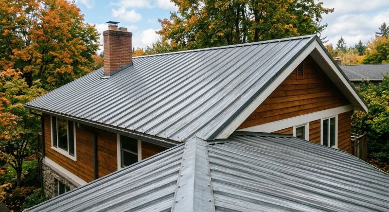 Corrugated Roof Repair in Cape May County, NJ