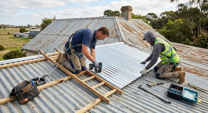 Corrugated Roof Repair in Cape May Court House, NJ