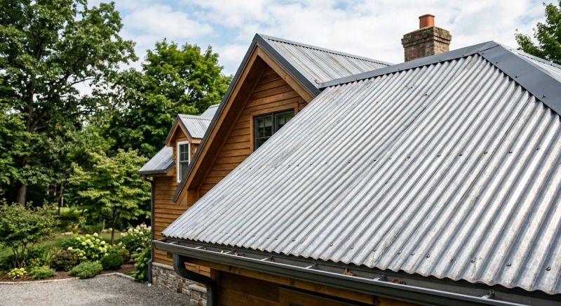 Corrugated Roof Repair in Ocean View, NJ