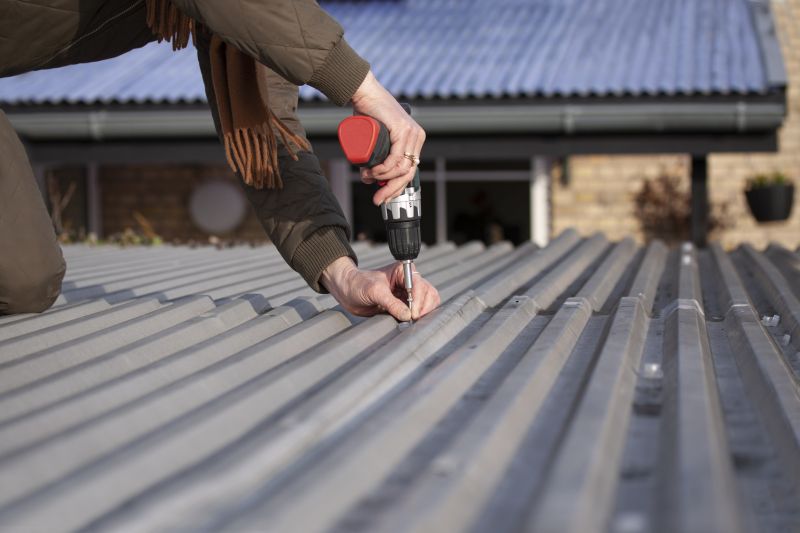 Corrugated Roof Repair in Villas, NJ