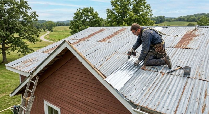 Corrugated Roof Repair in Wildwood, NJ