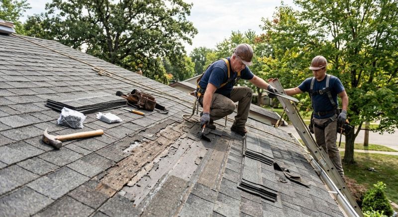 Damaged Roof Repair in Cape May County, NJ