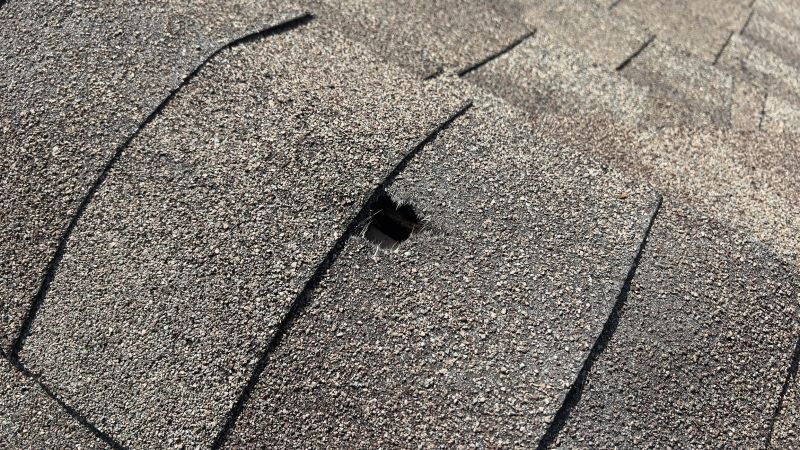 Damaged Roof Repair in Cape May Court House, NJ