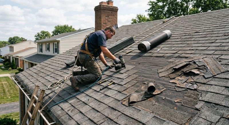 Damaged Roof Repair in Sea Isle City, NJ