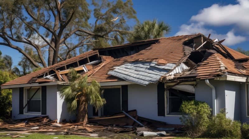 Damaged Roof Replacement in Ocean View, NJ