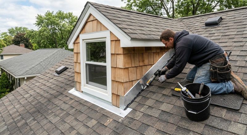 Dormer Leak Repair in Cape May, NJ