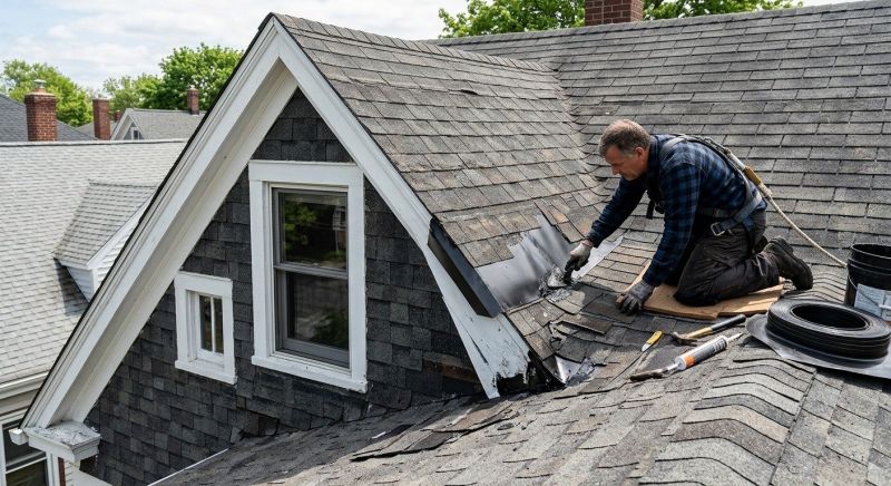 Dormer Leak Repair in Cape May, NJ