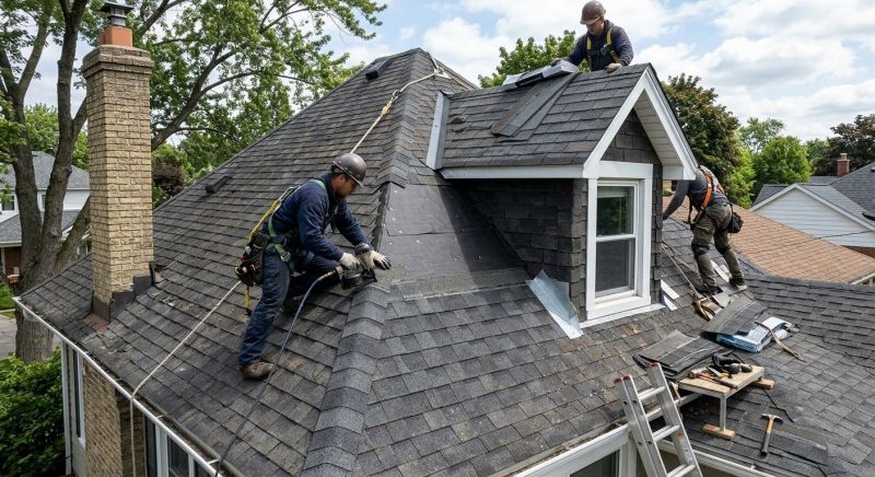 Dormer Repair in Villas, NJ