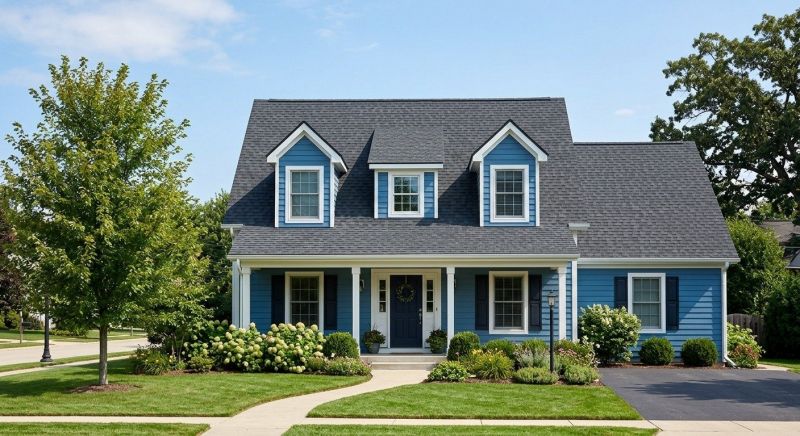 Dormer Roof Replacement in Cape May, NJ