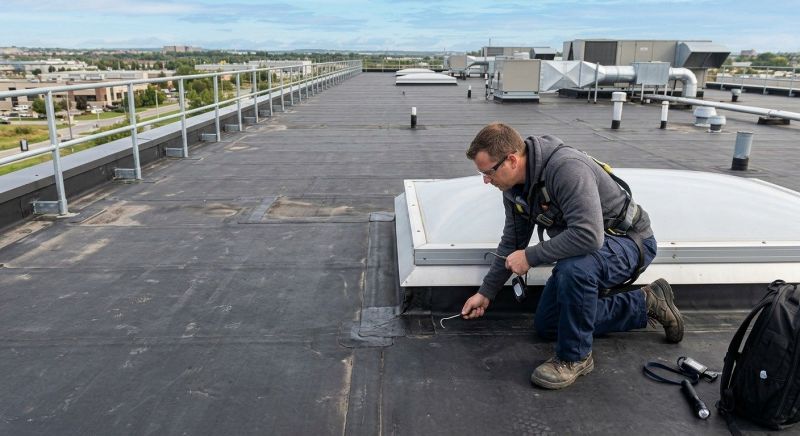 Epdm Roof Inspection in Cape May, NJ