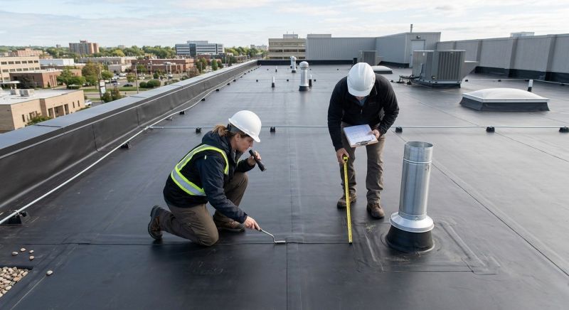 Epdm Roof Inspection in Cape May, NJ