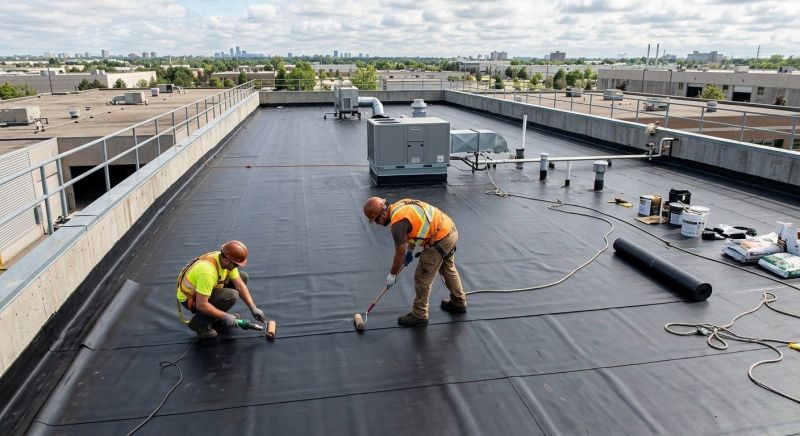 Epdm Roof Installation in Cape May Court House, NJ
