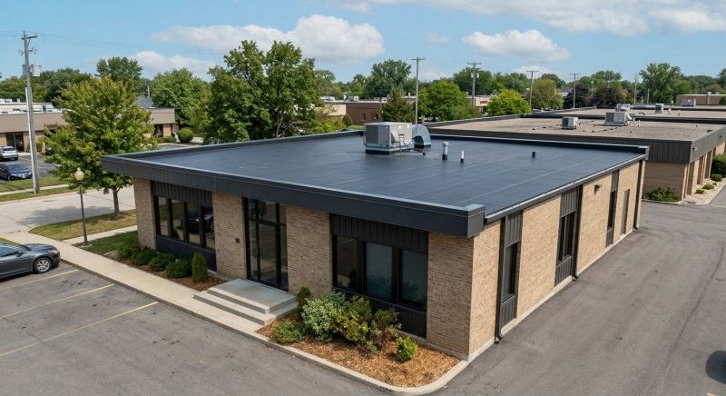 Epdm Roof Installation in Cape May Court House, NJ