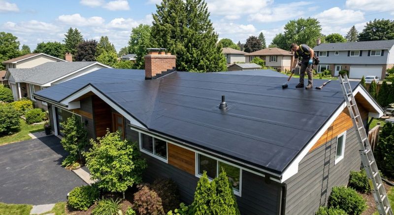 Epdm Roof Installation in Dewey Beach, DE