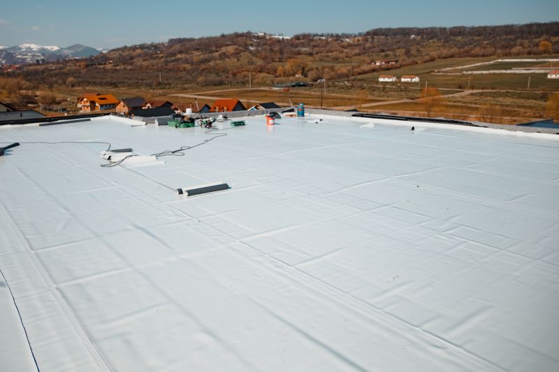 Epdm Roof Installation in Cape May, NJ