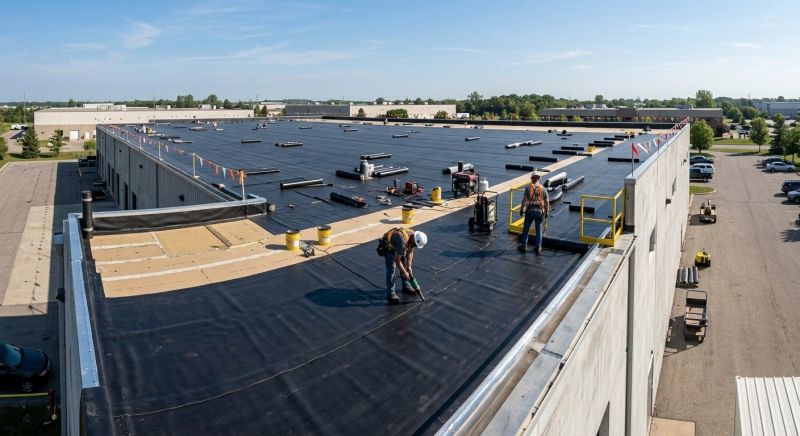 Epdm Roof Installation in Villas, NJ
