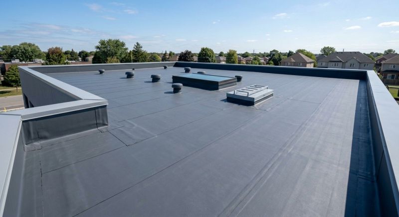 Epdm Roof Sealing in Cape May, NJ