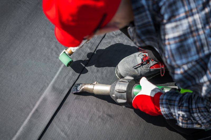Epdm Roof Sealing in Cape May, NJ