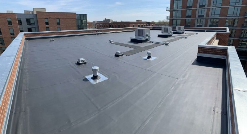 Epdm Roof Sealing in Cape May, NJ