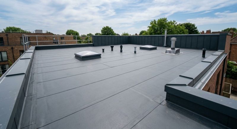 Epdm Roof Sealing in Cape May, NJ