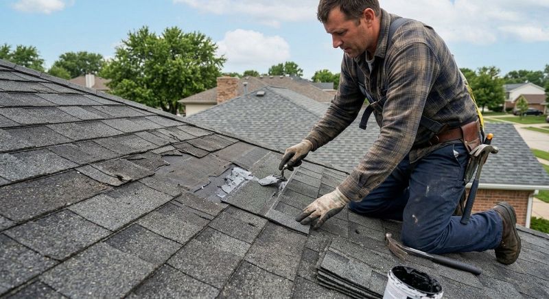 Fiberglass Shingles Repair in Cape May, NJ