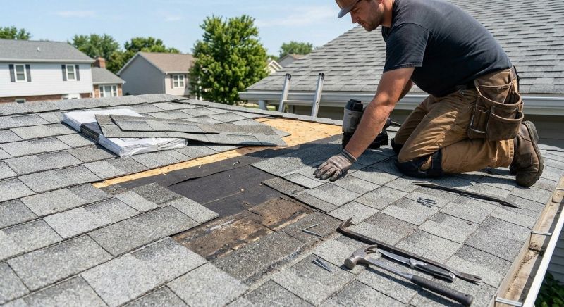 Fiberglass Shingles Repair in Cape May, NJ