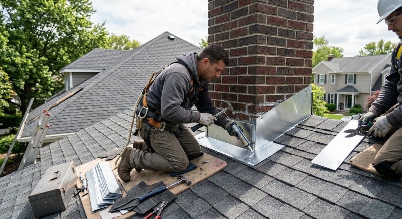 Flashing Replacement Service in Cape May, NJ